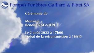 Embedded thumbnail for Benoît FRAGNIÈRE > Galerie > Video or Image