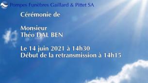 Embedded thumbnail for Théo DAL BEN > Galerie > Video or Image